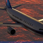 The iniBuilds A300 for X-Plane 11 in China Southern Cargo colors