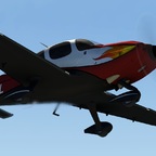 Our flat article image of the HoldMyBeer Cirrus SR22 for X-Plane 11