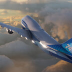 Also the Queen of the skies should not be missing in the Microsoft FS2020, here in form of the Boeing 747-8
