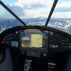 A look into the cockpit of the upcoming MS FS2020 shows a modern glass cockpit