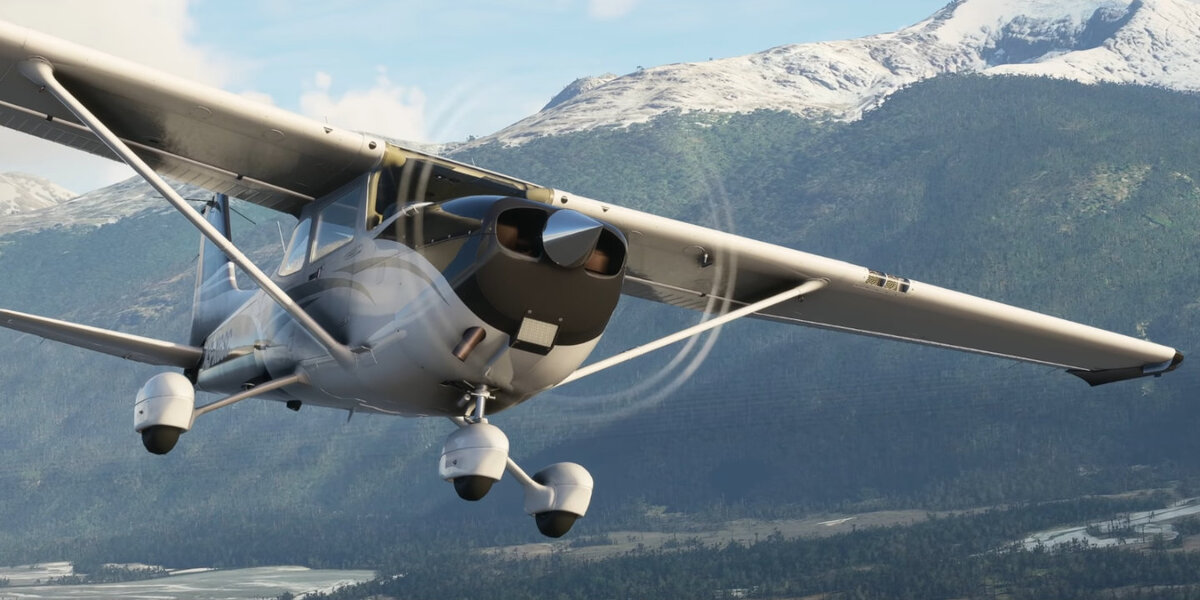 Also a Cessna 172 should not be missing as standard aircraft of the Microsoft FS2020