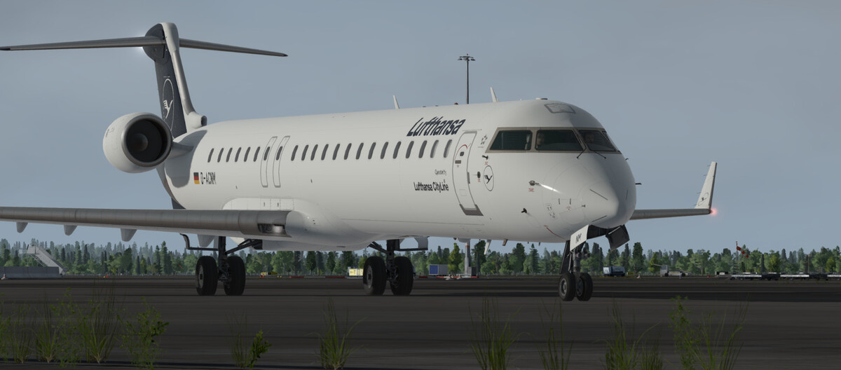 Der Aerosoft CRJ 700/900 für Prepar3D v4